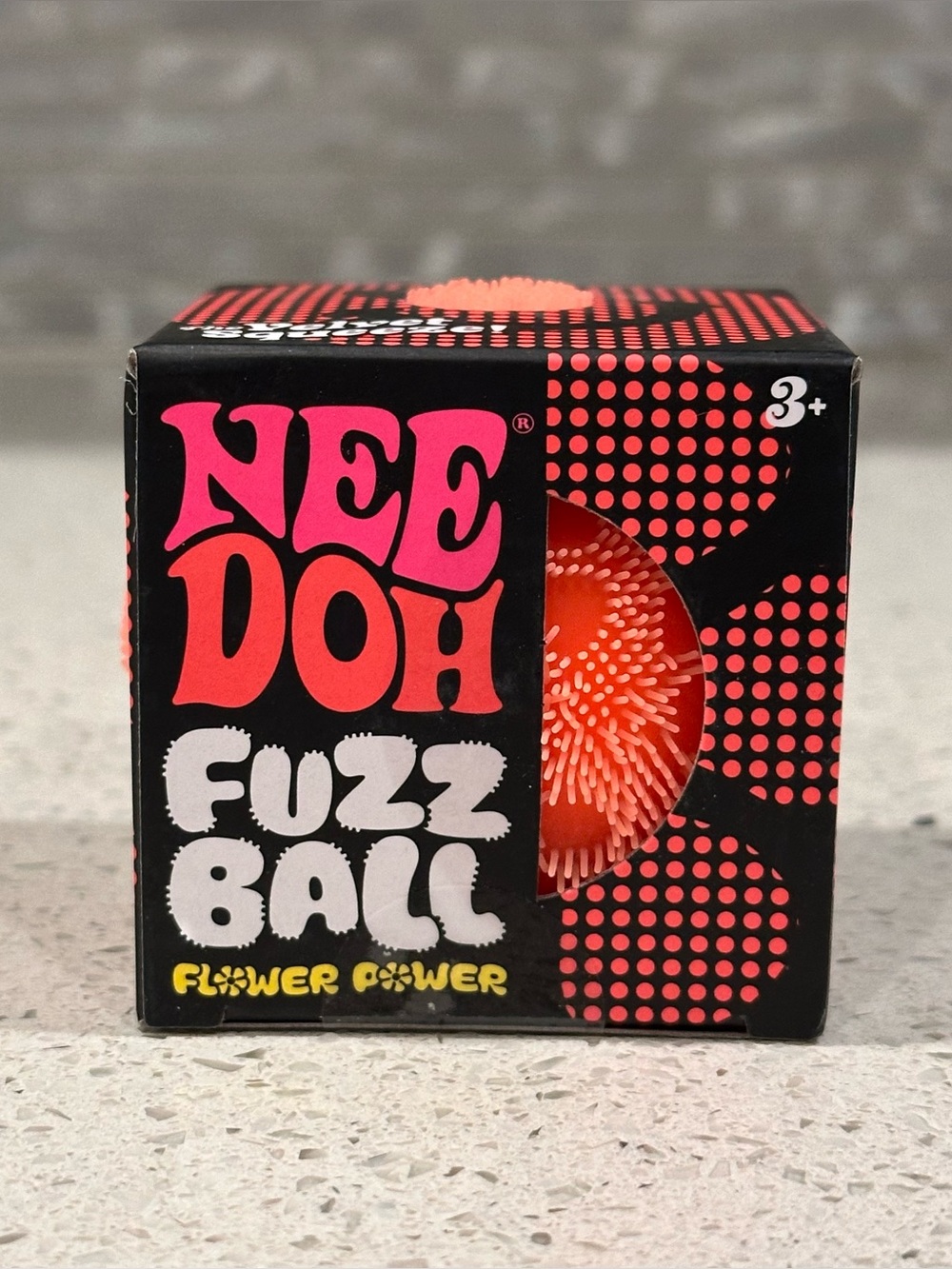 Needoh Fuzz Ball